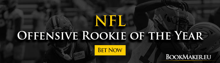 NFL Offensive Rookie of the Year Betting